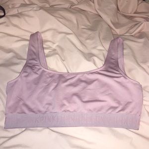PINK shelf bra size L